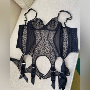 Agent Provocateur Lace Corset 32C